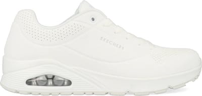 Skechers Uno Heren Sneakers 52458-w - Kleur Wit