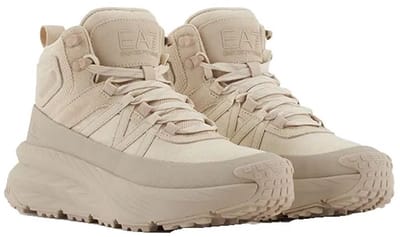 Ea7 Emporio Armani Crusher Sonic Wandelschoenen Beige EU 40