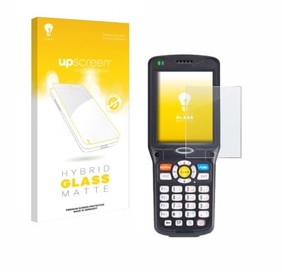 upscreen - Screenprotector voor Unitech HT510A - Folie Beschermfolie Beschermglas matte
