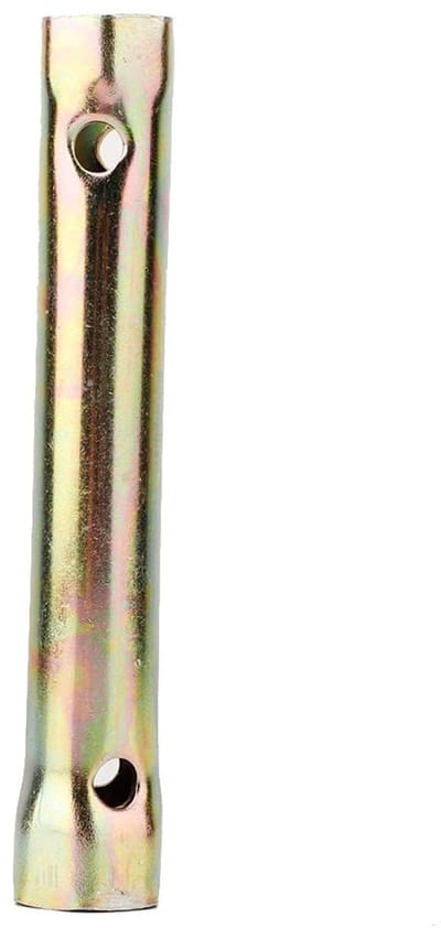 Dailygoods- Bougiesleutel Professioneel - Dopsleutelset 16/18mm - Diepe Bougiedop - Geschikt voor Motorfietsen - 130mm Lengte - Veelzijdig Gereedschap - Dopsleutel
