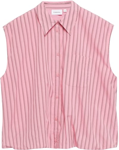 Comma  Blouses Pink Size: 34 | Blouses Outlet | Dames | Roze