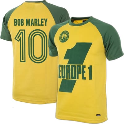 FC Nantes Retro Shirt 1978-1979 + Bob Marley 10 - S