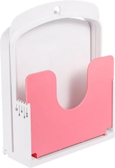Broodsnijmachine - Keukengadget - Bakken en braden - Compact opvouwbaar - 20.8 x 15.5 x 6.8 cm - Wit