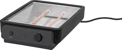 Rig-Tig Broodrooster Foodie - 7 standen - zwart - UNIT 10