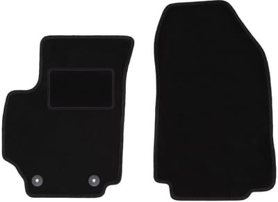 Zwarte veloursmatten voor: Fiat Croma II stationwagen (2005-2011)