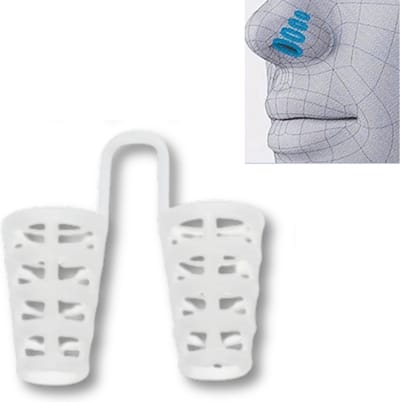 Anti Snurk - Snore Stopper - Beugel - Neusspreider - Clip - Apparaat - Snurken - Neusklem - 1 Stuk