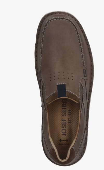 Josef Seibel Heren Mocassin | Taupe | Maat: 41