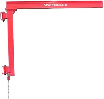 Wand zwenkkraan 170° 500 kg lengte 2000 mm I-balk MW Tools PHM500