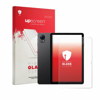 upscreen - Screenprotector voor Doogee Tab G5 (Voor+Camera) - Folie Beschermfolie Beschermglas transparant
