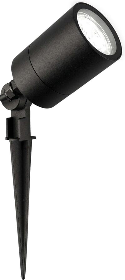 Ledvion - LED Prikspots - 6500K - Zwart - 3W - IP65