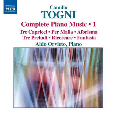 Aldo Orvieto - Togni: Complete Piano Music, Vol. 1 (CD)