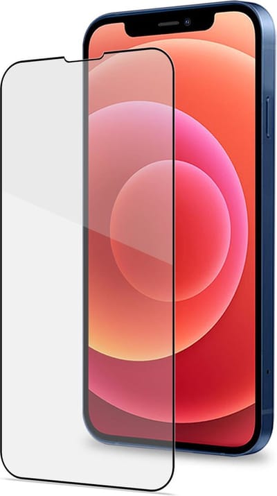 Celly - Full glass Screenprotector iPhone 13 Pro Max - Glas - Transparant