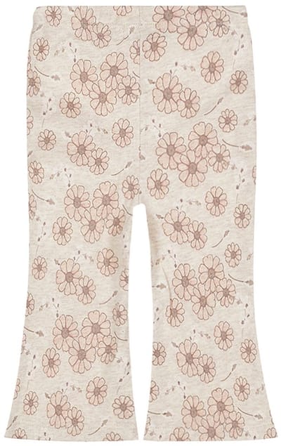 Dirkje Meisjes Flared Broek - Off white