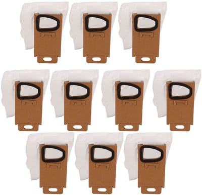 Dailygoods- Stofzak 10 Stuks - Vervangingszakken - Stofzuiger Accessoires - Geschikt voor H6/H7 - Eco Vriendelijk - Gemakkelijk te Gebruiken - Stofzuigerzak