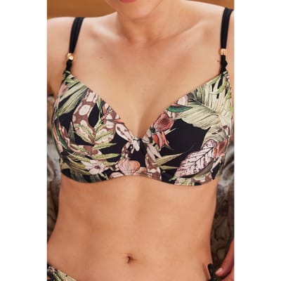 Livera Sw Bra Tshirt Bri Biarritz Flower Maat: BC40 | Bikini's Outlet | Dames