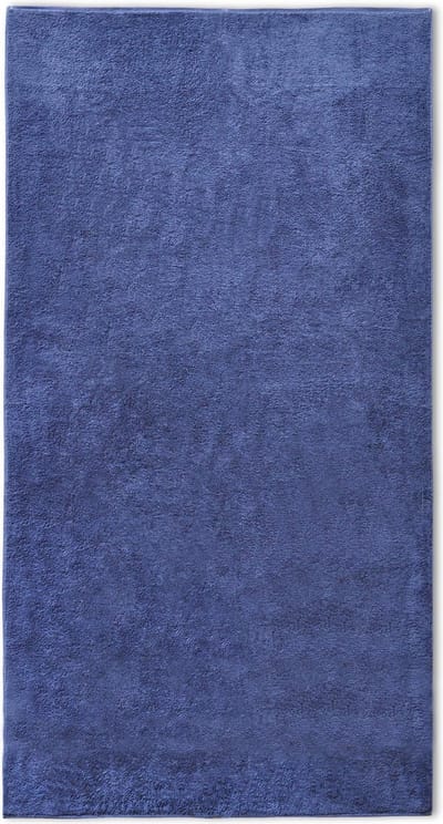 Strandlaken 100 x 200cm - 500gram - donker blauw - navy