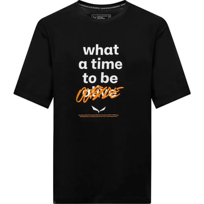 SALEWA T-SHIRT EAGLE OUTSIDE LOOSE 00-0000029108_0910 r L