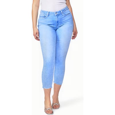 PAIGE Bombshell Crop Park Ave W/ Live Hem Größe: W23 | Skinny Pants Outlet | Damen