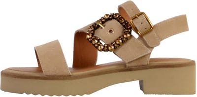 Leren sandalen van Valancia
