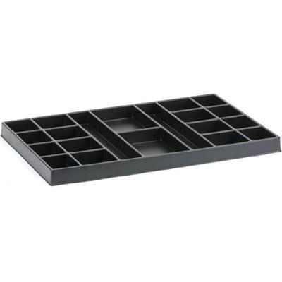 Stahlwille 83812070 Opslagplank EINLAGE 912 MIT KLEINFAECHERN ZU WERKZEUGWAGEN 1 stuk(s)