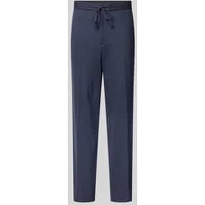 regular fit stoffen broek van viscosemix model 'ISCOVE'