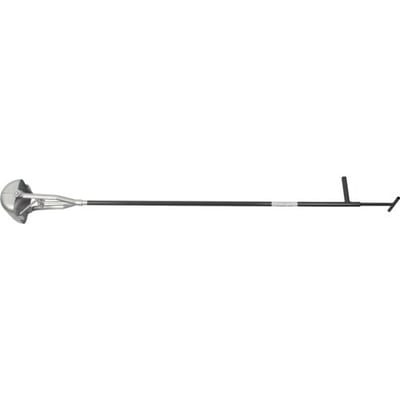Talen Tools - Putschep - Vierkant - Aluminium - 15 x 15 cm - Metalen steel - 150 cm - Hoogwaardige kwaliteit