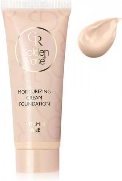 GOLDEN ROSE MOISTURIZING CREAM FOUNDATION  10