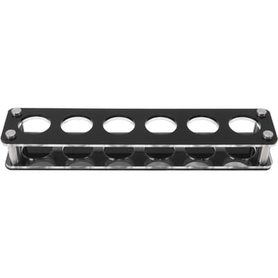 Wijnfles Display Houder Acryl Slagvast Decoratief Wijnflesrek voor Thuisbar 2X6 12 1X6 6 Head Combination Cup Holder black