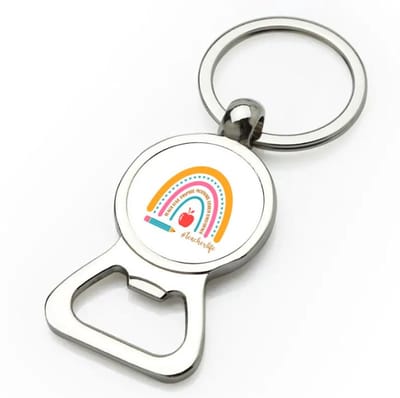 Akyol - docent cadeau - flesopener - Docent - meester en juffen cadeau - de beste leraar/lerares - verjaardagscadeau - verjaardag - cadeau - afscheidscadeau - geschenk - leuke cadeau - kado - gift - juffendag - meesterdag - 9 bij 3 cm