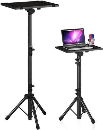 ApexArte® Projector Statief – Beamer Statief Met Laptop Verdieping – Verstelbaar Standaard