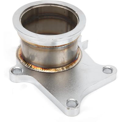 Auto 5 Bouten naar V-Band Turbo Flens Adapter Set Onderhoudsvervanging voor T3 T3T4 T3T04E GT35