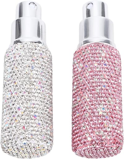 Herbruikbare Refill Spray Fles voor Parfum, Essentiële Olie en Lichaamsverzorging - 2 Stuks Elegant Ontwerp voor Reizen