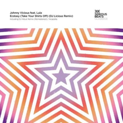 Johnny Vicious Feat. Lula - Ecstasy (Take Your Shirts Off) (DJ Licious Remix) (12" Single)