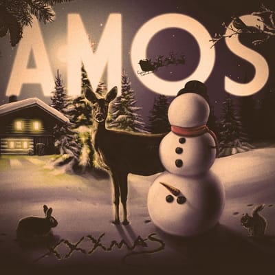 Amos - XXXmas (5" CD Single)