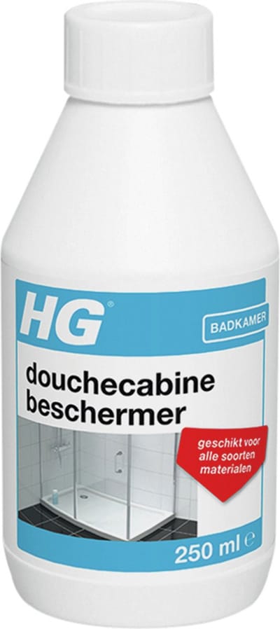 HG douchecabine beschermer - 250ml - voor alle soorten materialen