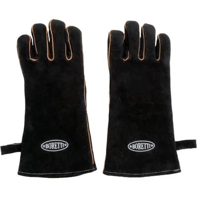 Boretti Lederen Barbecuehandschoenen