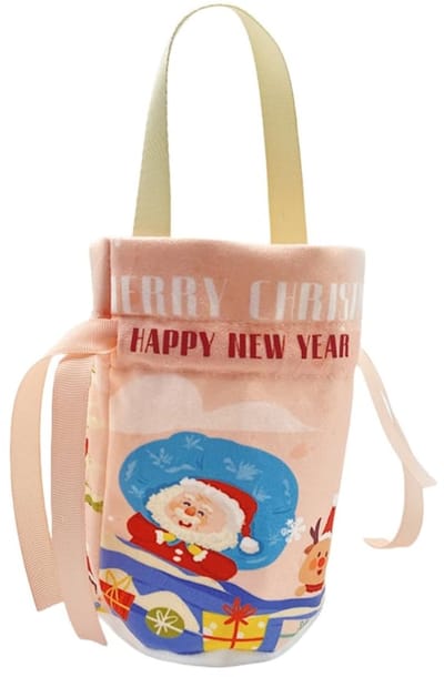 Dailygoods- Vulhoorn Tas 36 x 23 cm - Geschenk Tas - Kerstverpakking - Snoepzakjes - Papieren Tas - Ideaal voor Feesten - Geschenktas