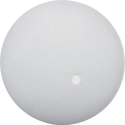 Rond filterschuim 33cm met gat fleece