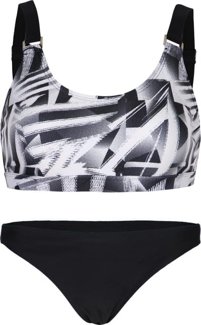 Bikini classic style - Zwart ziczac 128-134