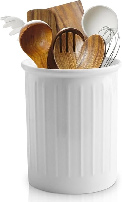 Handige Keukenhouder voor Bestek, Lepels en Keukengerei - Ruimtebesparend en Stijlvol Design