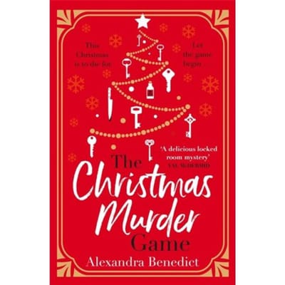 The Christmas Murder Game door Alexandra Benedict Paperback Boek 9781838774790