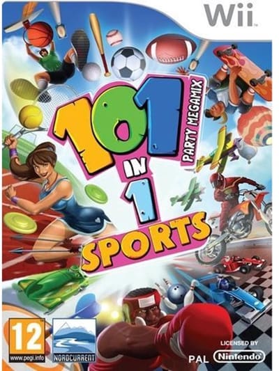 101 Megamix Sportgames