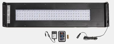 SuperFish Home 80/85 Lichtkap + Remote Zwart