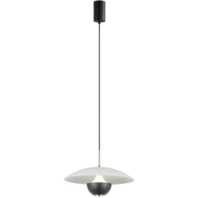 Viokef Valia LED hanglamp, grijs