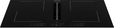 Grundig GIEH 834480 P kookplaat Zwart Ingebouwd 80 cm Inductiekookplaat zones 4 zone(s) Inbouw afzuigkap