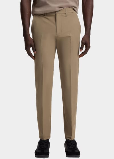 BOSS Green Chino Groen T_Commuter-Slim 10268853 01 50534303/334