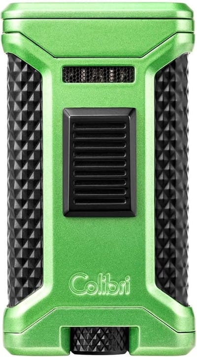 Colibri aansteker triple flame Ascari zwart-groen