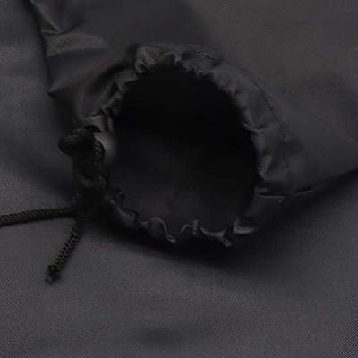 Bladblazer Zuiger Zak - Opvangzak Tuin - Tuinonderhoud Verzamelen - Scheurvast Oxford Materiaal - 44x60cm - Zwart