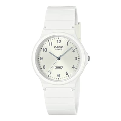 Casio Casio Collection MQ-24B-7BEF Horloge - Kunststof - Wit - Ø 34 mm