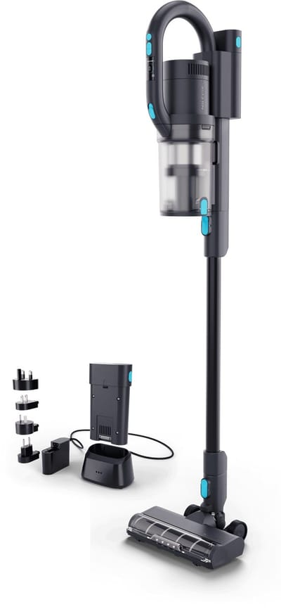 Nilfisk VU200 Steelstofzuiger - Inclusief batterij en lader | Voor professioneel gebruik
